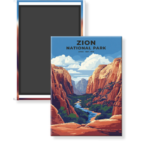 Zion National Park Magnet