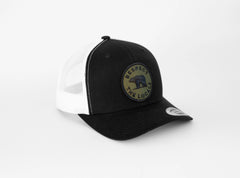 Respect the Locals Bears Mesh Snapback Hat