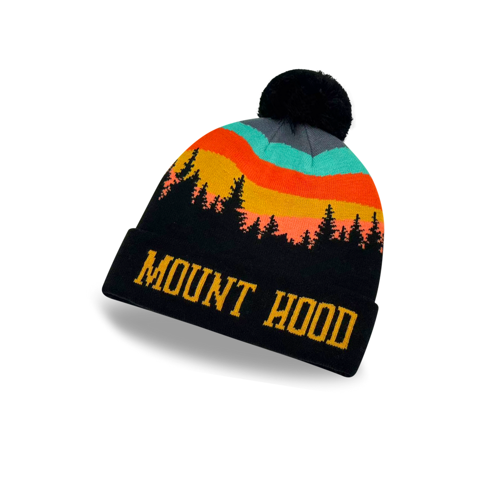 Mount Hood Beanie