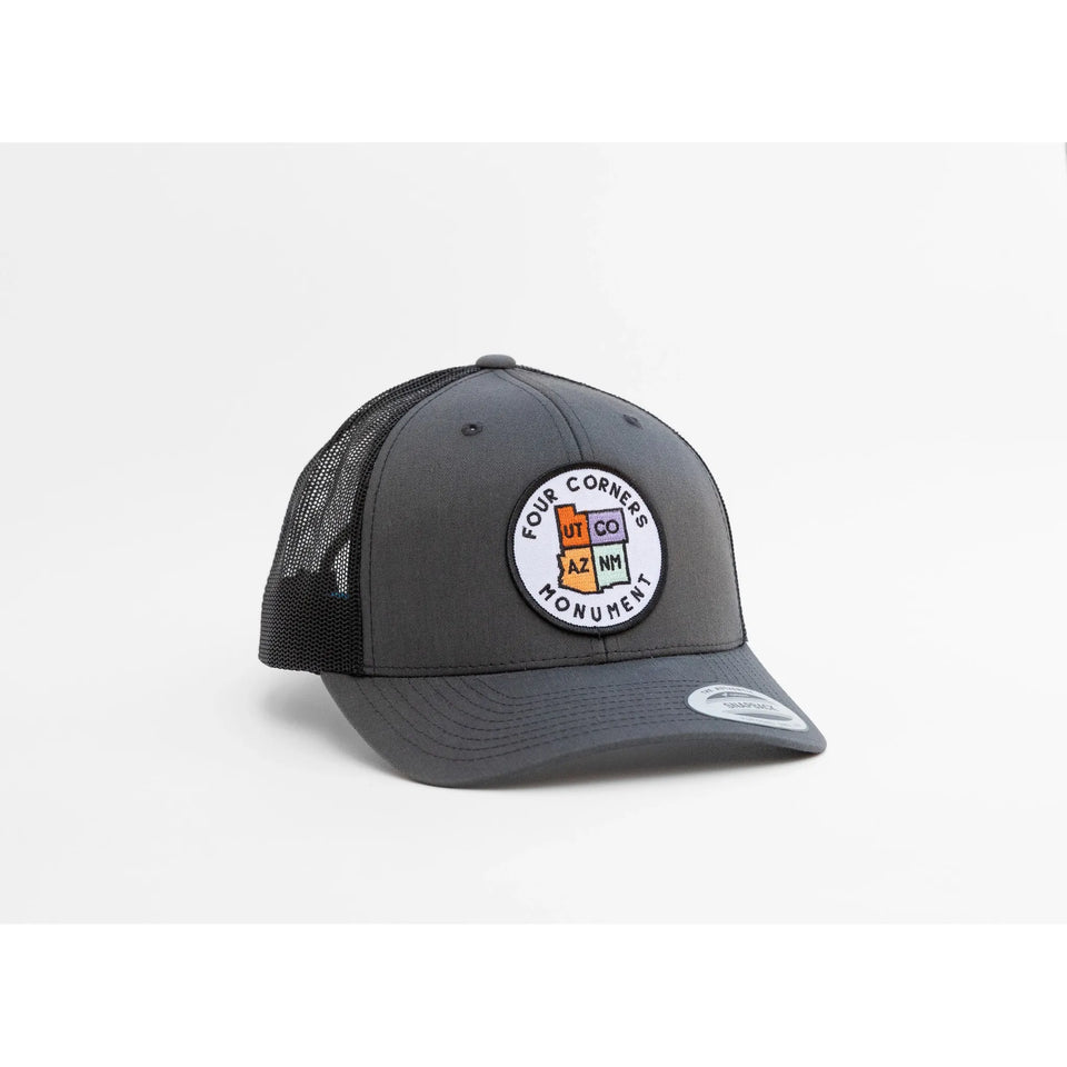 Four Corners Mesh Snapback Hat