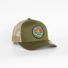 Everything Hurts Hiking Club Mesh Snapback Hat