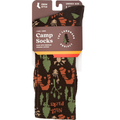 National Park Roundup Socks