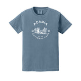 Acadia children's Comfort Colors 9018 T-shirt in Blue Jean