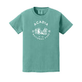 Acadia children's Comfort Colors 9018 T-shirt in Seafoam