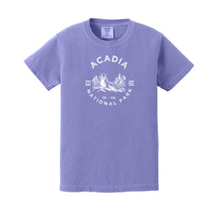 Acadia children's Comfort Colors 9018 T-shirt in Violet