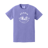 Acadia children's Comfort Colors 9018 T-shirt in Violet