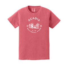 Acadia children's Comfort Colors 9018 T-shirt in Watermelon