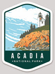 Acadia National Park Die Cut Sticker Large