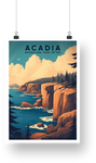 Acadia National Park Poster