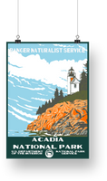 Acadia National Park Poster