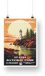 Acadia National Park Poster