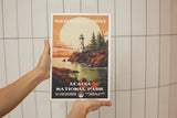 Acadia National Park Poster