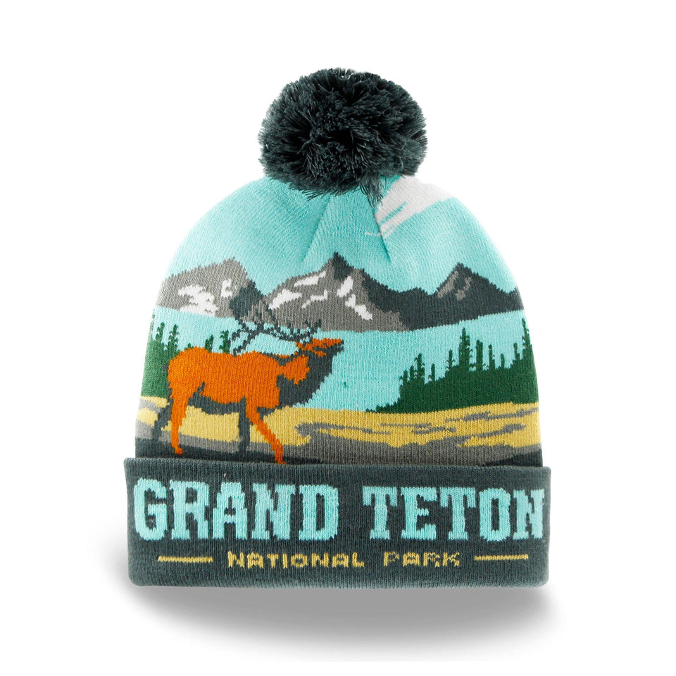 Grand Teton National Park Beanie Hat
