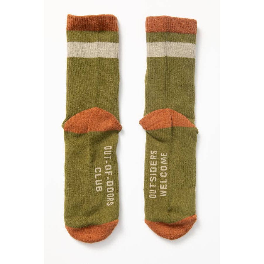 Out-of-Doors Club Socks