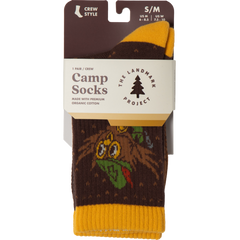 Woodsy Owl Socks