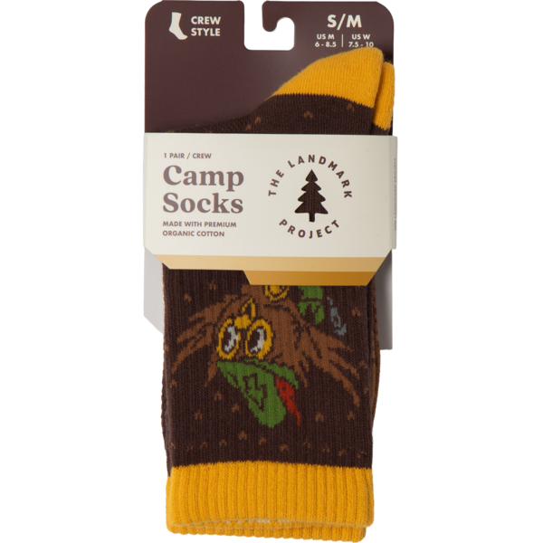 Woodsy Owl Socks