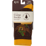Woodsy Owl Sock