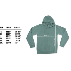 Gateway Arch National Park Comfort Colors Hoodie