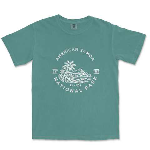 American Samoa National Park Comfort Colors T-Shirt