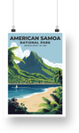 American Samoa National Park Poster