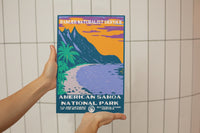 American Samoa National Park Poster