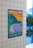 American Samoa National Park Poster