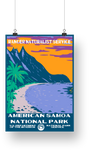 American Samoa National Park Poster