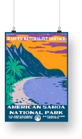 American Samoa National Park Poster