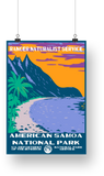 American Samoa National Park Poster