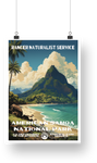 American Samoa National Park Poster