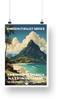 American Samoa National Park Poster