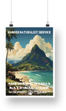 American Samoa National Park Poster