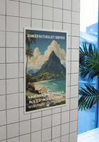 American Samoa National Park Poster