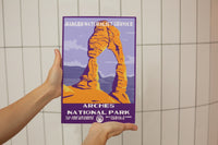 Arches National Park Poster