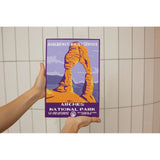 Arches National Park Poster