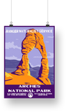 Arches National Park Poster