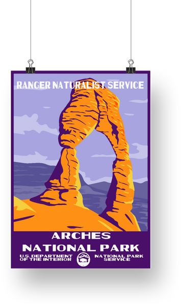 Arches National Park Poster