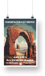 Arches National Park Poster