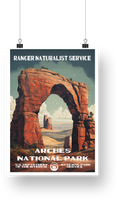 Arches National Park Poster