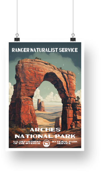 Arches National Park Poster