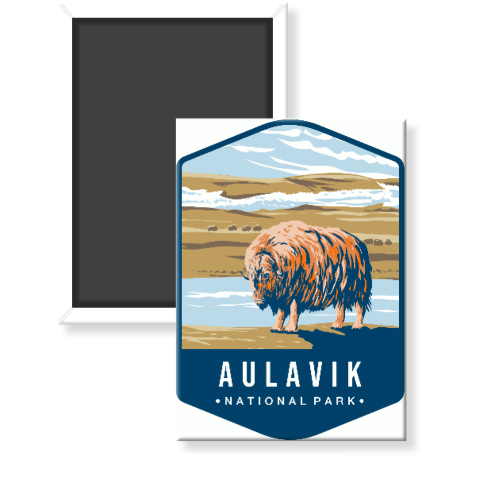 Aulavik National Park Magnet – Canada