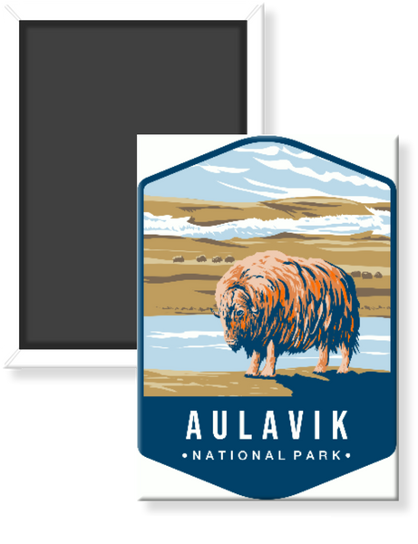 Aulavik National Park Magnet