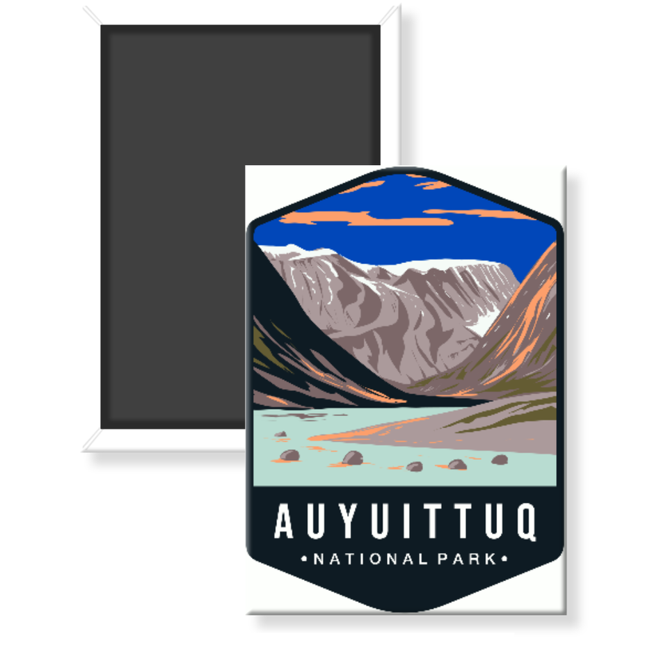 Auyuittuq National Park Magnet – Canada