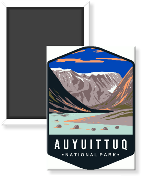 Auyuittuq National Park Magnet