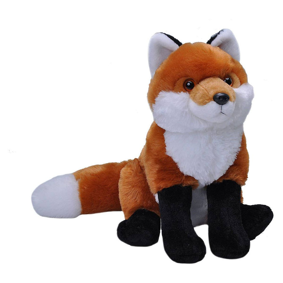 Red Fox Stuffed Animal — 12-Inch
