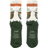 Smokey Bear Prevent Wildfires Socks