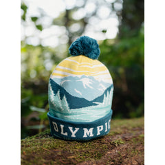 Olympic National Park Beanie Hat