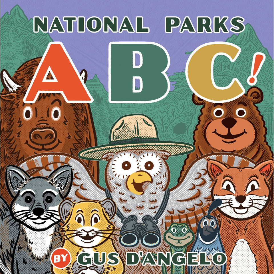 National Parks ABC!