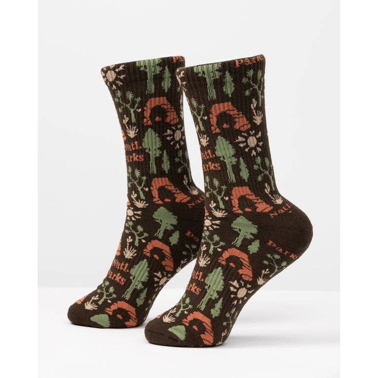 National Park Roundup Socks