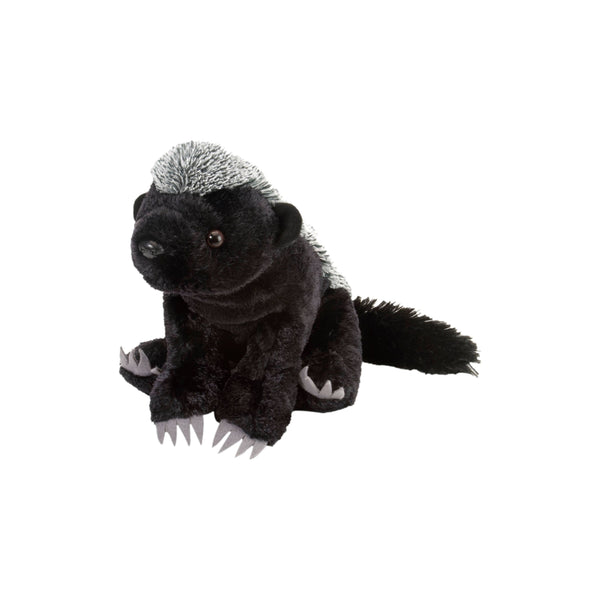 Honey Badger Stuffed Animal 12"